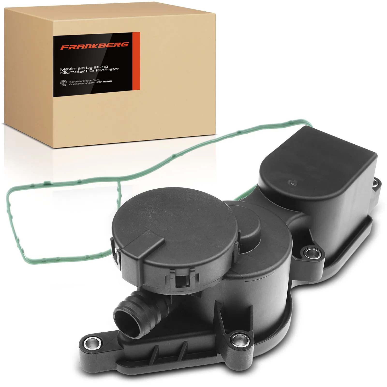 Frankberg 1x Klep Carterontluchting voor Mercedes-Benz Sprinter B906 Viano Vito W639 V302185 6460101562