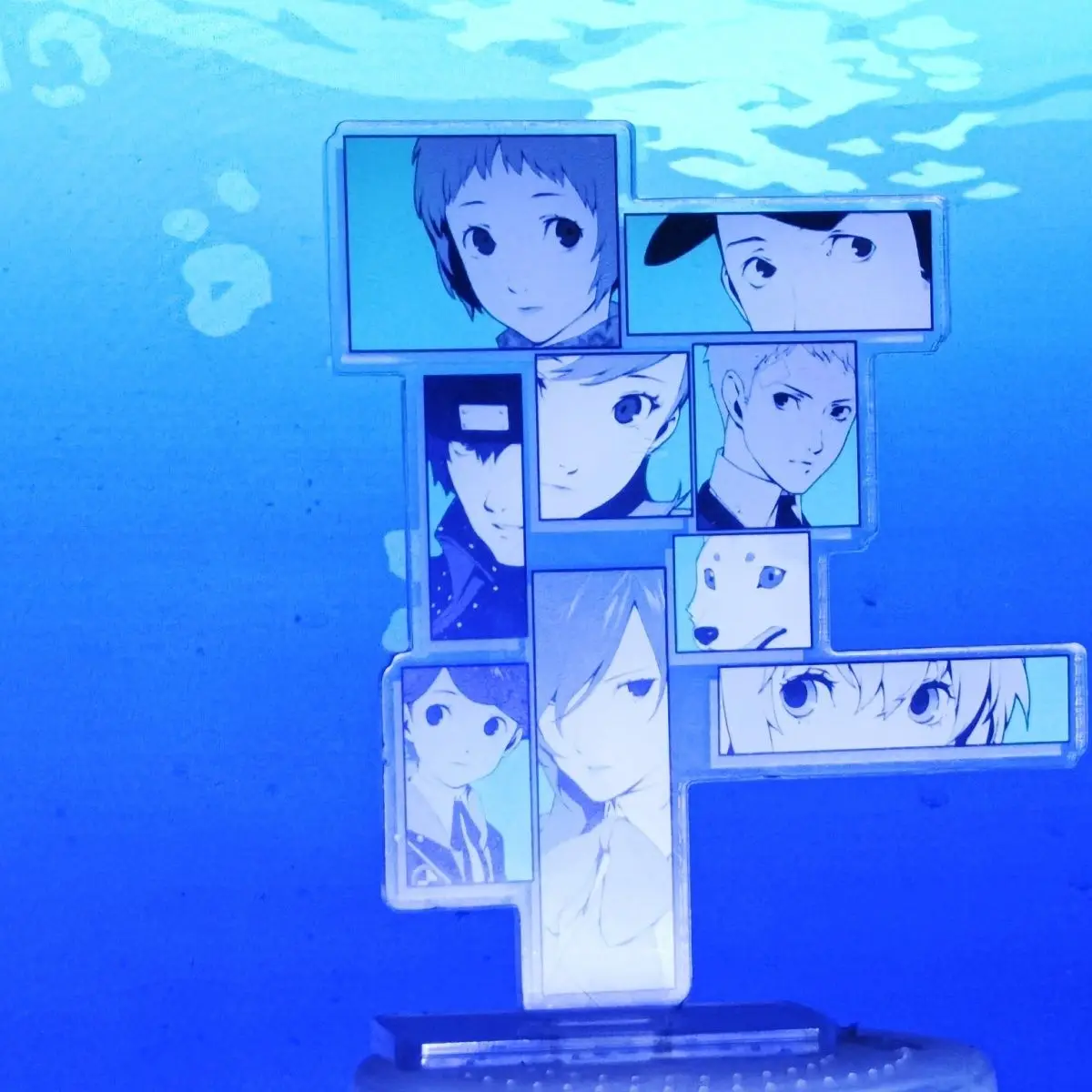 Makoto Yuki figura acrílica con soporte exhibición colección de productos de Anime decoración de escritorio adornos Accesorios adorno de escritorio