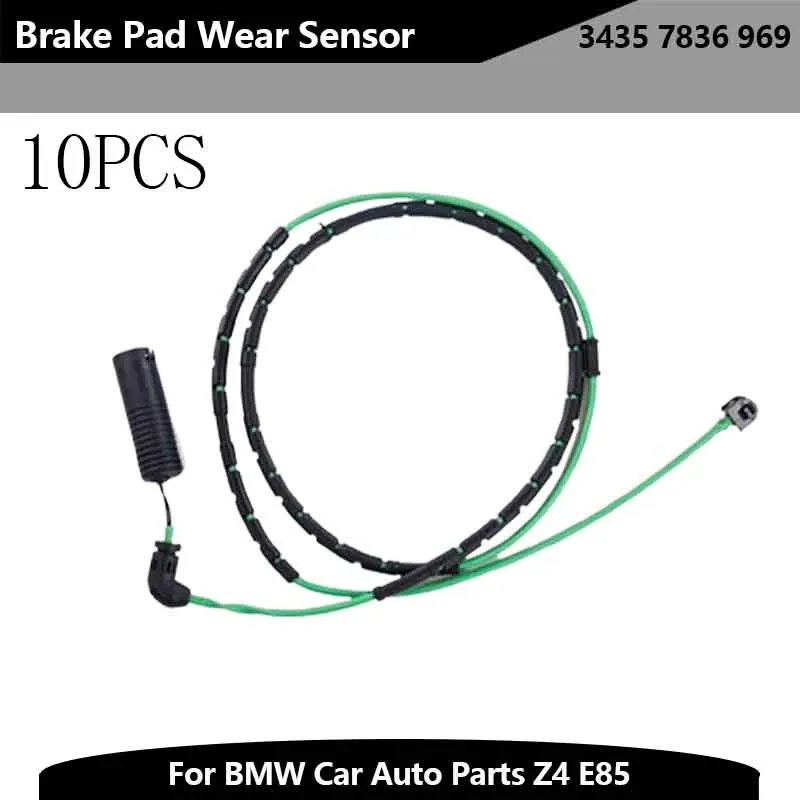 

10CS 3435 7836 969 Brake Pad Wear Sensor For BMW Z4 Coupe E86 2006- Brake system Rear wear sensor 34357836969