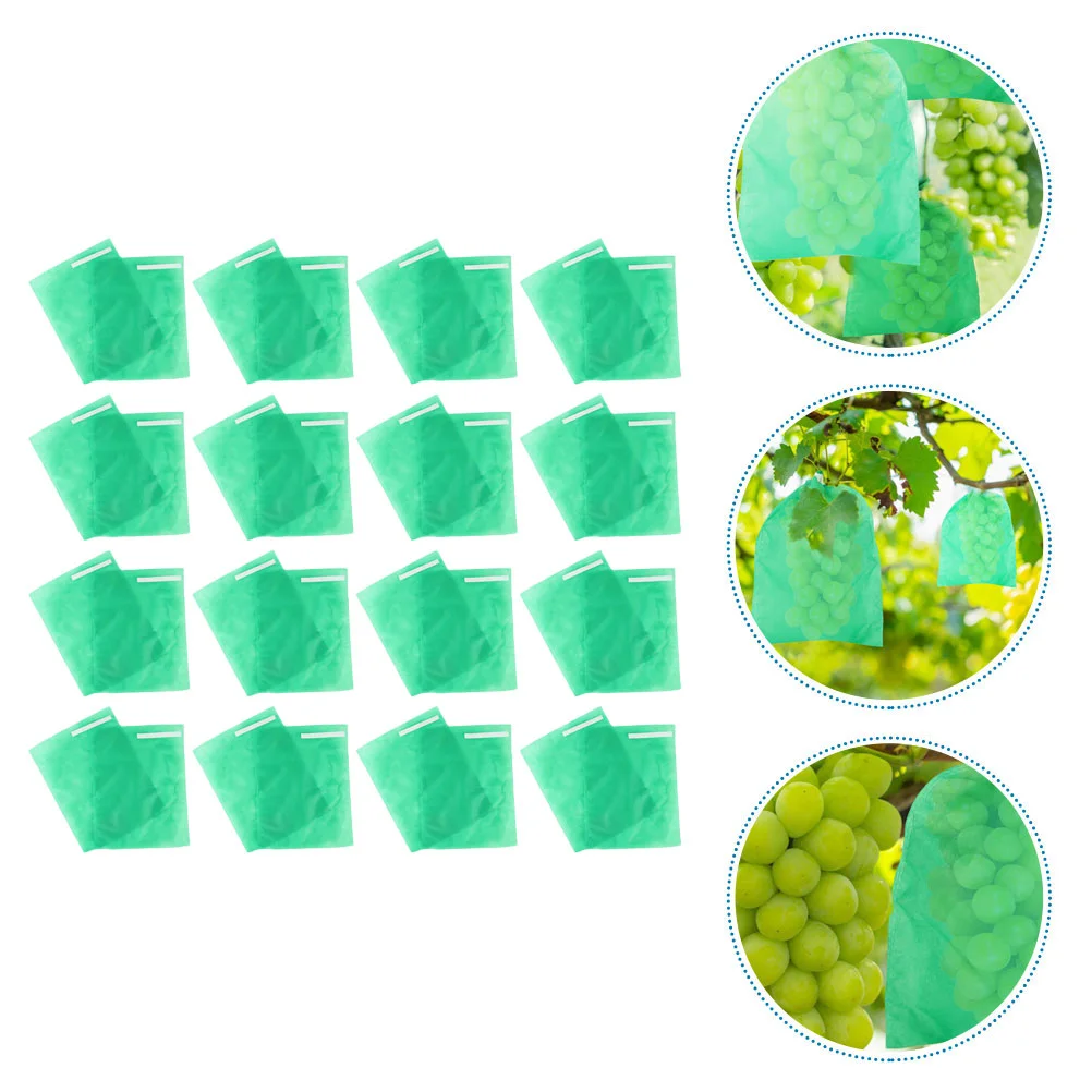 50 Pcs Fruit Bagging Grape Grow Fly-resistant Anti-insect Protective Plant Cover Protects Grapes