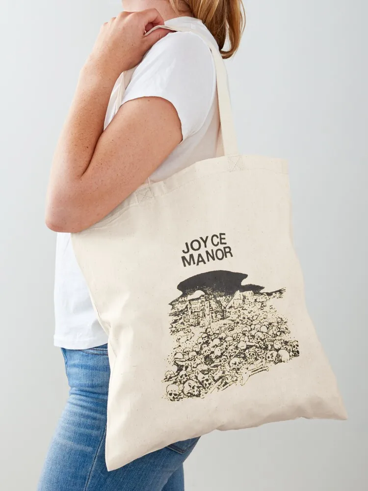 Joyce Manor - Skulls Apparel for Fans Tote Bag tote bags aesthetic Fabric bag shoping bag female