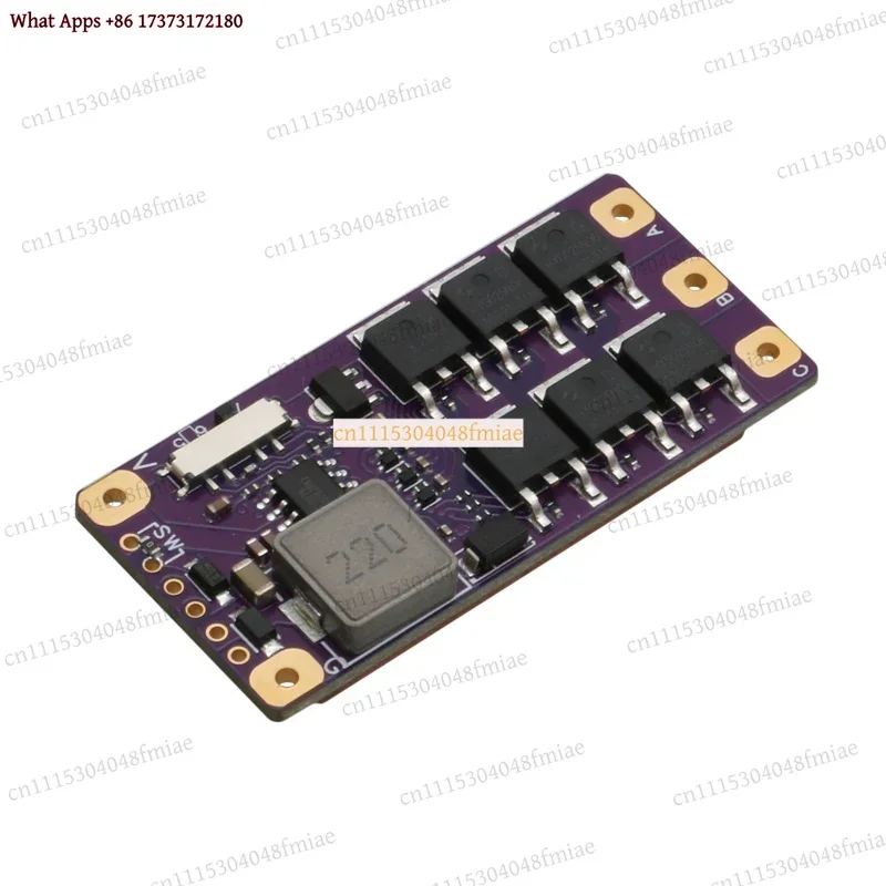 1PCS 2-6S 75A ESCape32 ESC Support AM32 Firmware Brushless Motor Diving Tool Built-in BEC Module for RC Drone Crawler Car