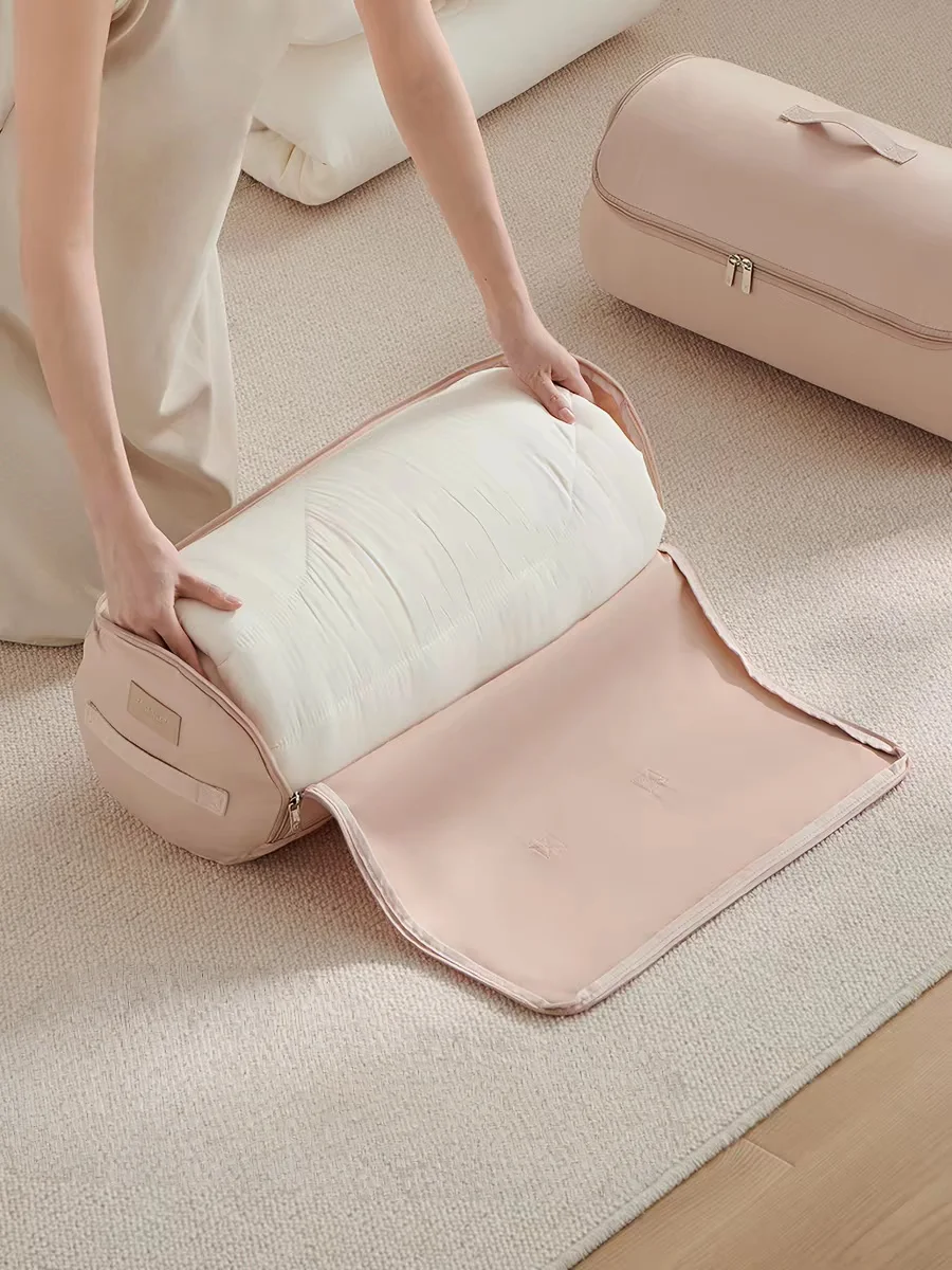 

Мешок для хранения одеял (1/2 шт.) для домашнего гардероба, компрессионный мешок для хранения одежды и одеял, сумка для переезда