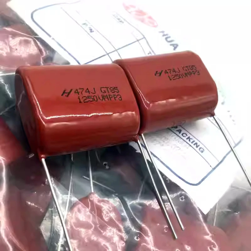 

Пленочный конденсатор HJC Huarong CBB 0.47 мкФ 474 470 нФ 1250В 1000В 1кВ 32 мм