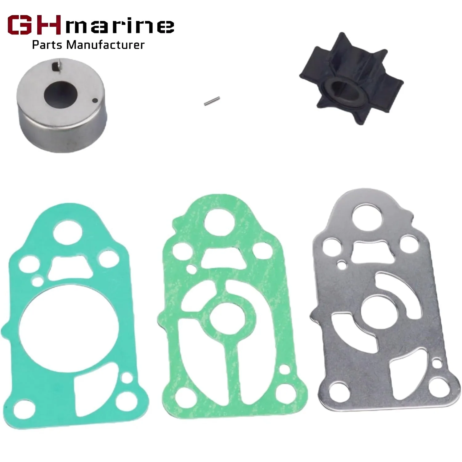 

3AB-87322 3F0-87322 Marine Water Pump Repair Kit for Nissan Tohatsu 2 2.5 3.5 HP M2.5A2 M3.5A2 M3.5B2MFS2.5B MFS3.5B 3AB873220M