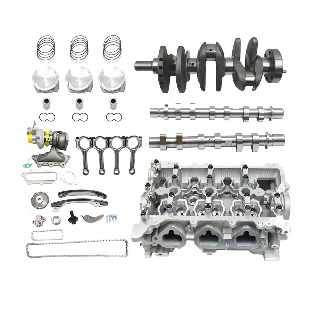 

Engine Spare Auto Parts Cylinder Head Piston Camshfat H4B 0.9L for Renault Captur Clio 4 2014 Nissan DACIA 0.9 TCe Reman Turbo