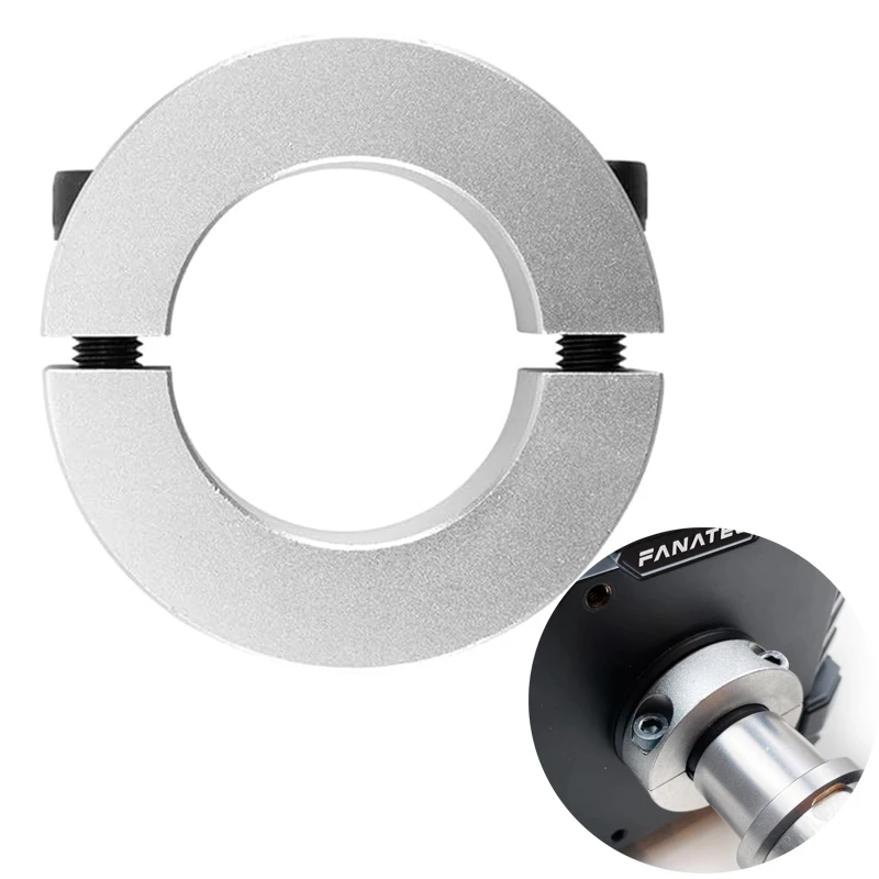 for Fanatec CSL DD, GT and DD Pro Runout Fix Disconnect Fix Aluminium Shaft Clamp