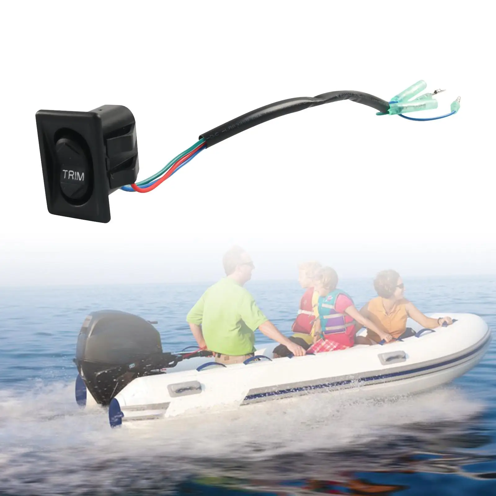 

Trim Tilt Switch for Force 1995-2000 40-120HP Modification Refitting