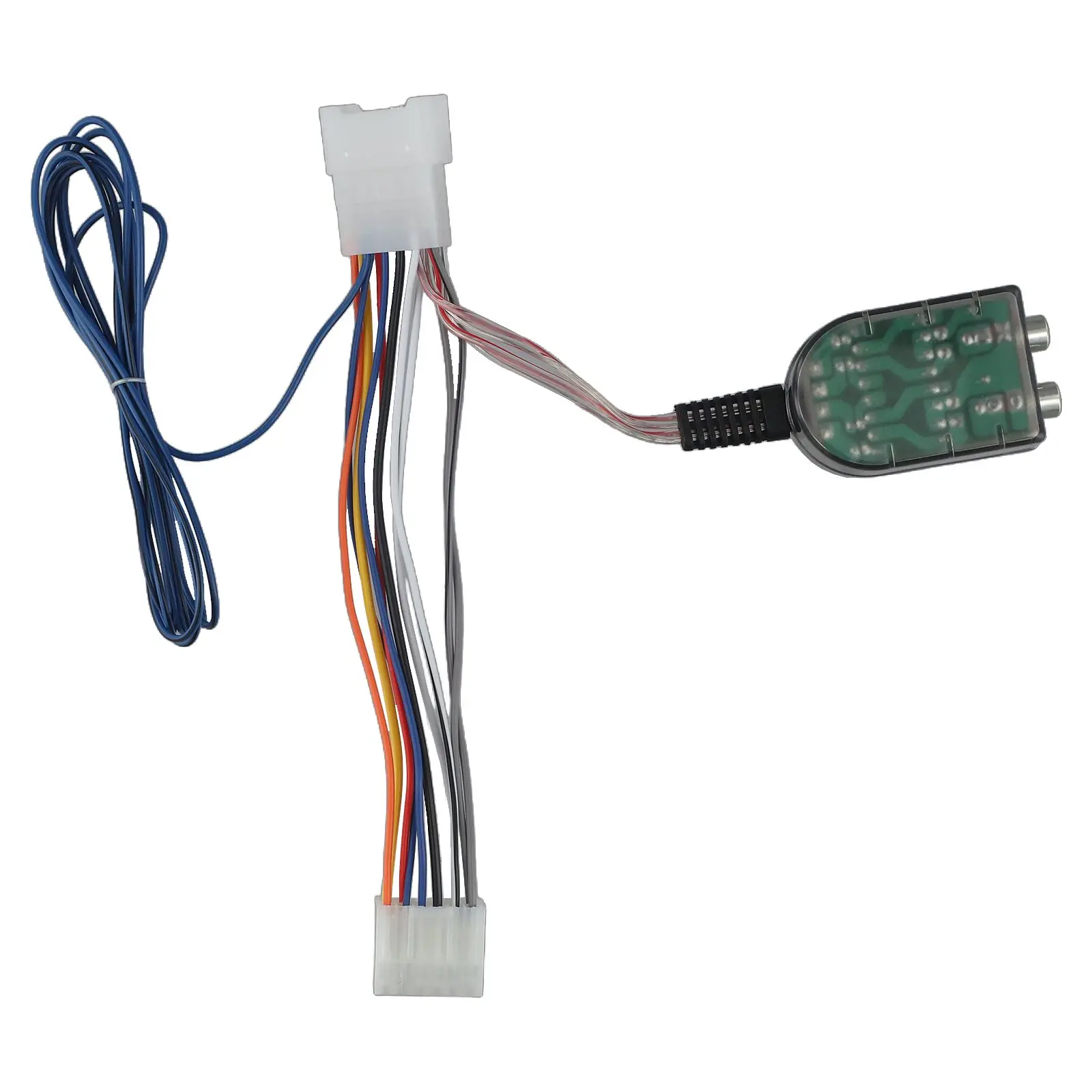 for toyota Wire Adapter As Shown In The Picture Subwoofer Play Easy Installation Line Out Converter Car Audio Installation