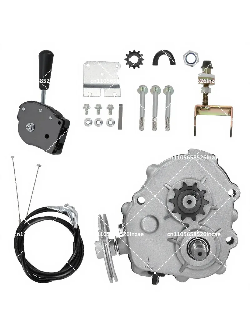 Go Kart Forward Reverse Gear Box Kit for 30 Series 2HP-14HP Engine