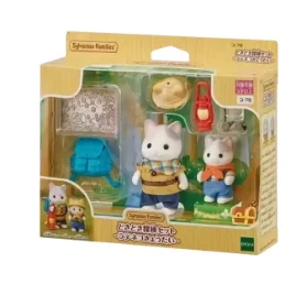 EPOCH Sylvanian Familie Persische Katze Pinguin Faultier Familie Anime Figur Ternurine Sylvanian Families Babypuppen Individuelles Weihnachtsgeschenk 7