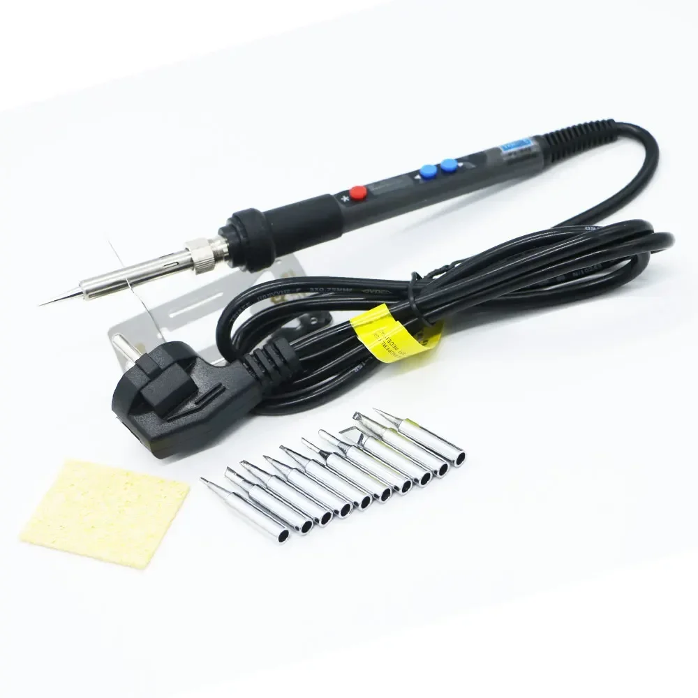 New 220V 90W  quick heating protable LCD Temperature Digital LED Adjustable Electric Soldering Iron