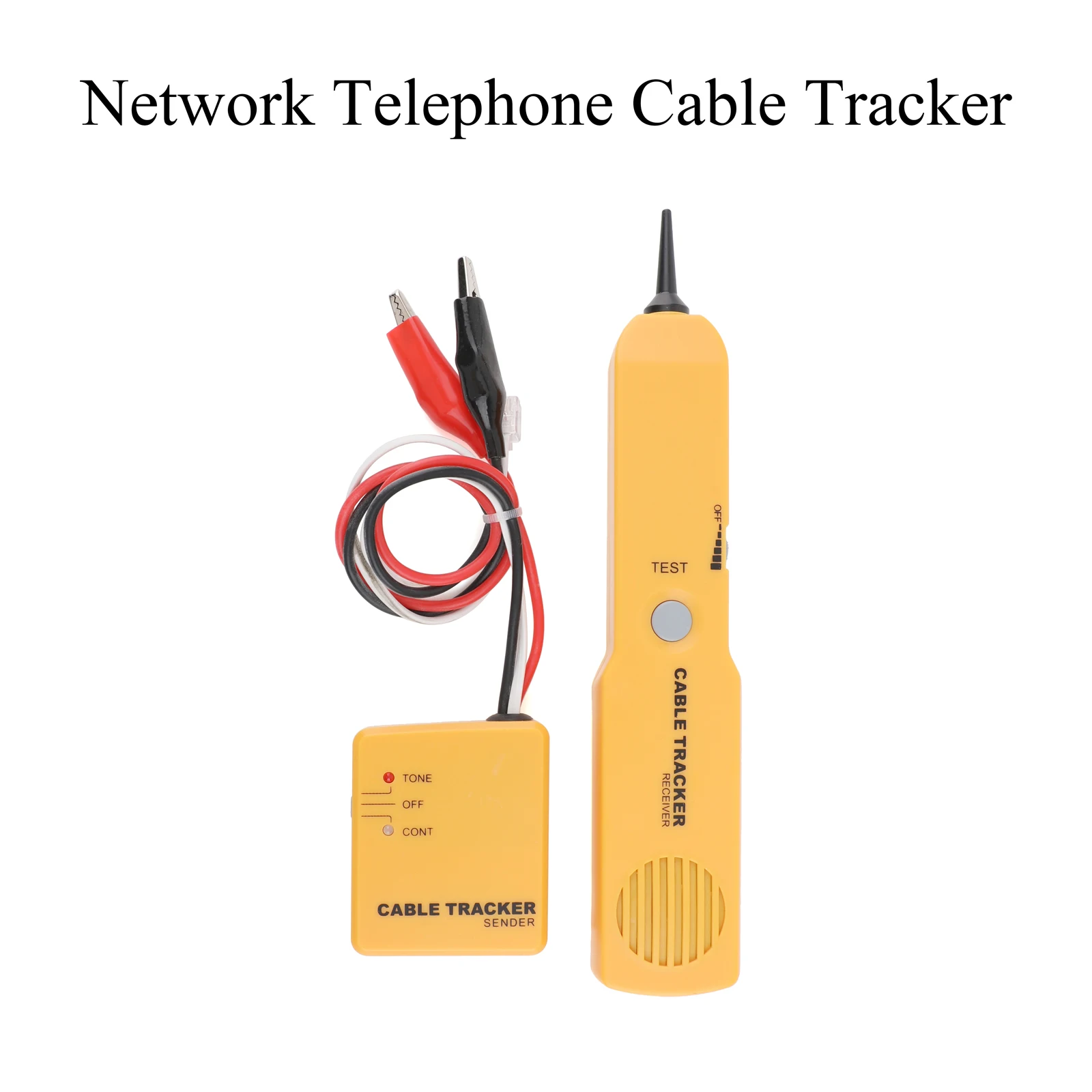 

1×Multifunctional Line Finder Network Telephone Tester Network Tracker Network Telephone Line Cable Tester