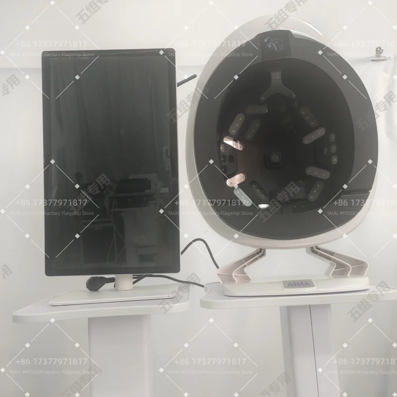 

AISIA Q1 3D AI-анализатор кожи с 8 спектрами, 36 МП, профессиональный прибор для диагностики кожи, инструмент для салонов красоты с облачной синхронизацией