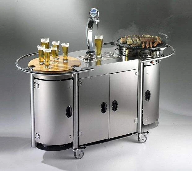 Commercial Beer Dispenser Juice 6 Beer Taps Dispenser Cooler Kegs Beer Dispenser Kegerator No reviews yet