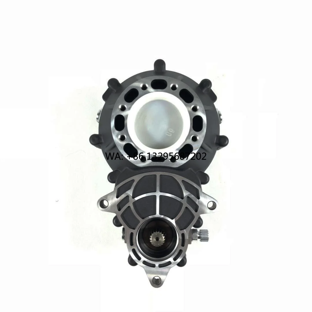 

China Manufacturer's Small Speed Reduction Variator Gearbox Housing Worm Planetary Assy Helical for Go Kart Rear Axle Steering