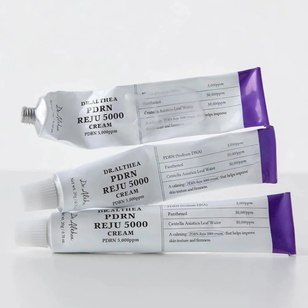 20g Dr. Althea Reju 5000 PDRN Skin Repairing Cream Panthenol Centella Triple Hyaluronic Acid Intensive Relief Lightweight Cream