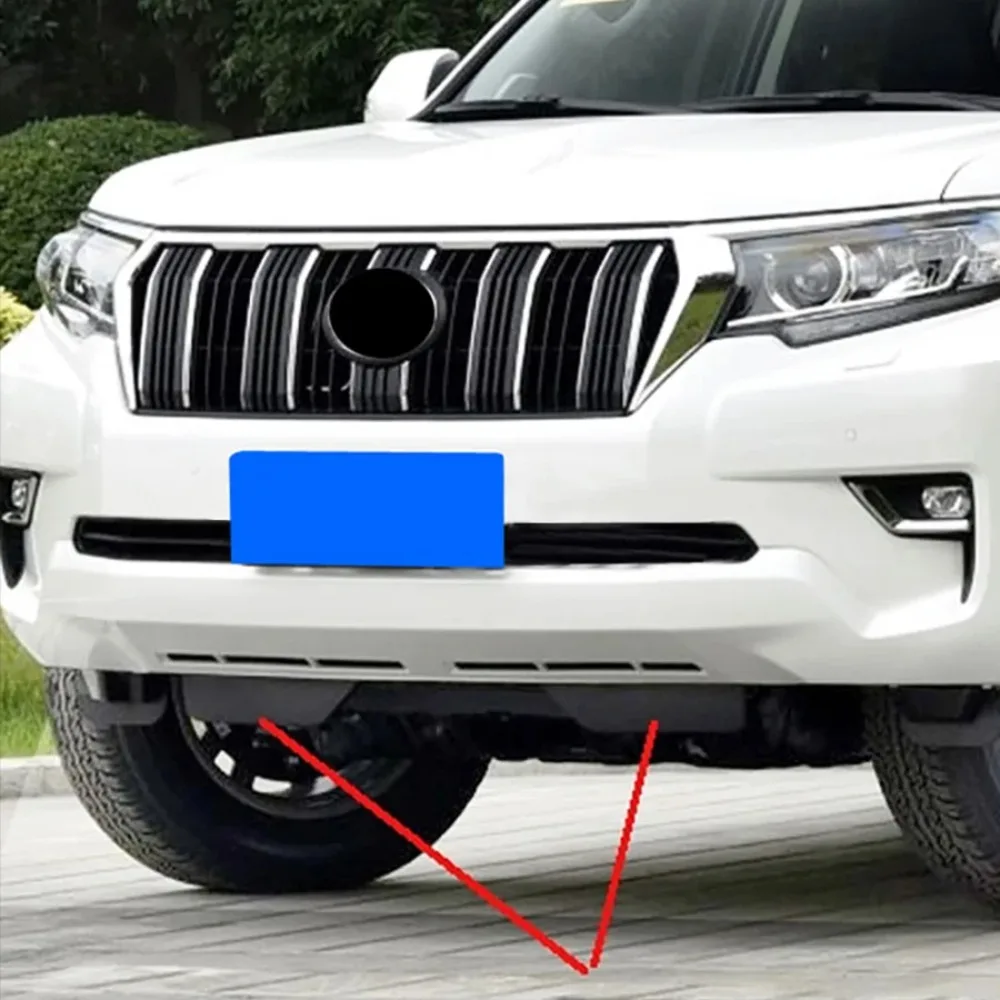 1Pc Front Bumper Lower Mudguard 76852-0G010/76852-60010 Car Accessories Fit For Toyota Land Cruiser Prado LC150 2010-2020