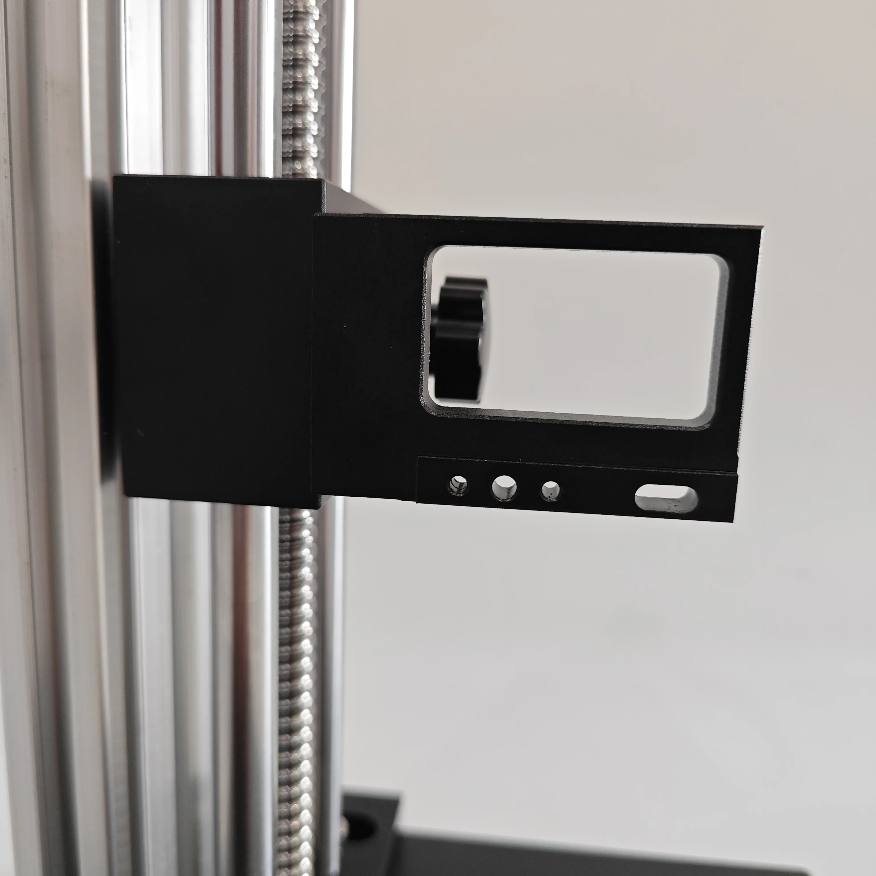 Adjustable 200mm Test Stand for Surface Roughness Tester – Precision Metal Platform for Roughness Gauge Measurement