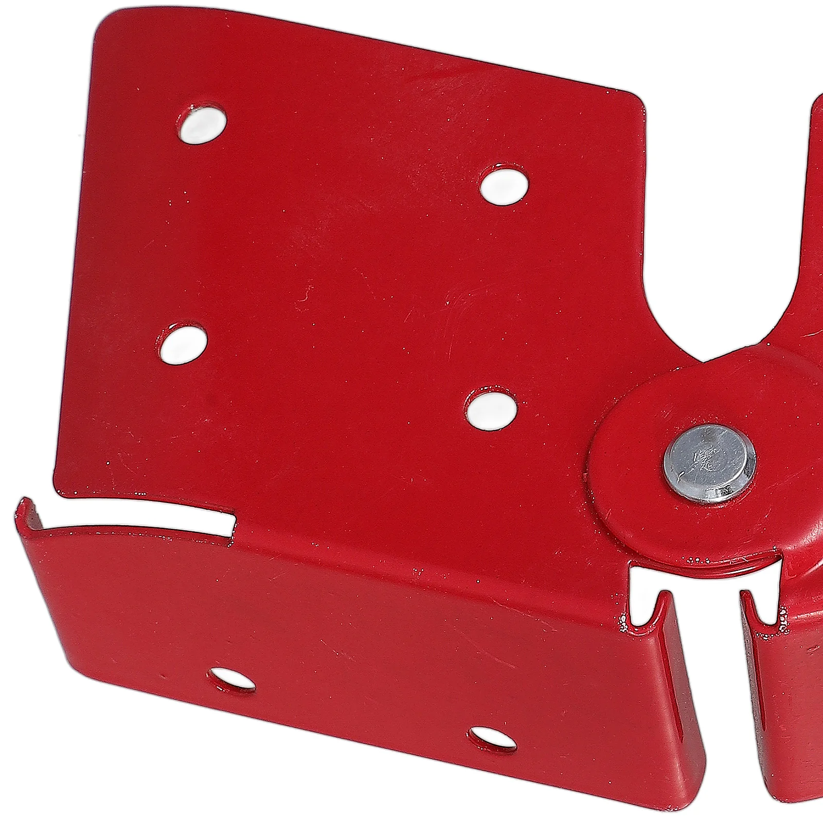 

2 Pcs Ladder Hinge Portable Hinges Foldable Attic Pull down Spreader Safe Aluminum Alloy Parts Folding Reinforced