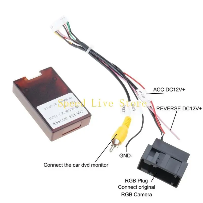 547C Reverse Camera Adapter Resists Interference in Harsh Environments RNS510 RNS315