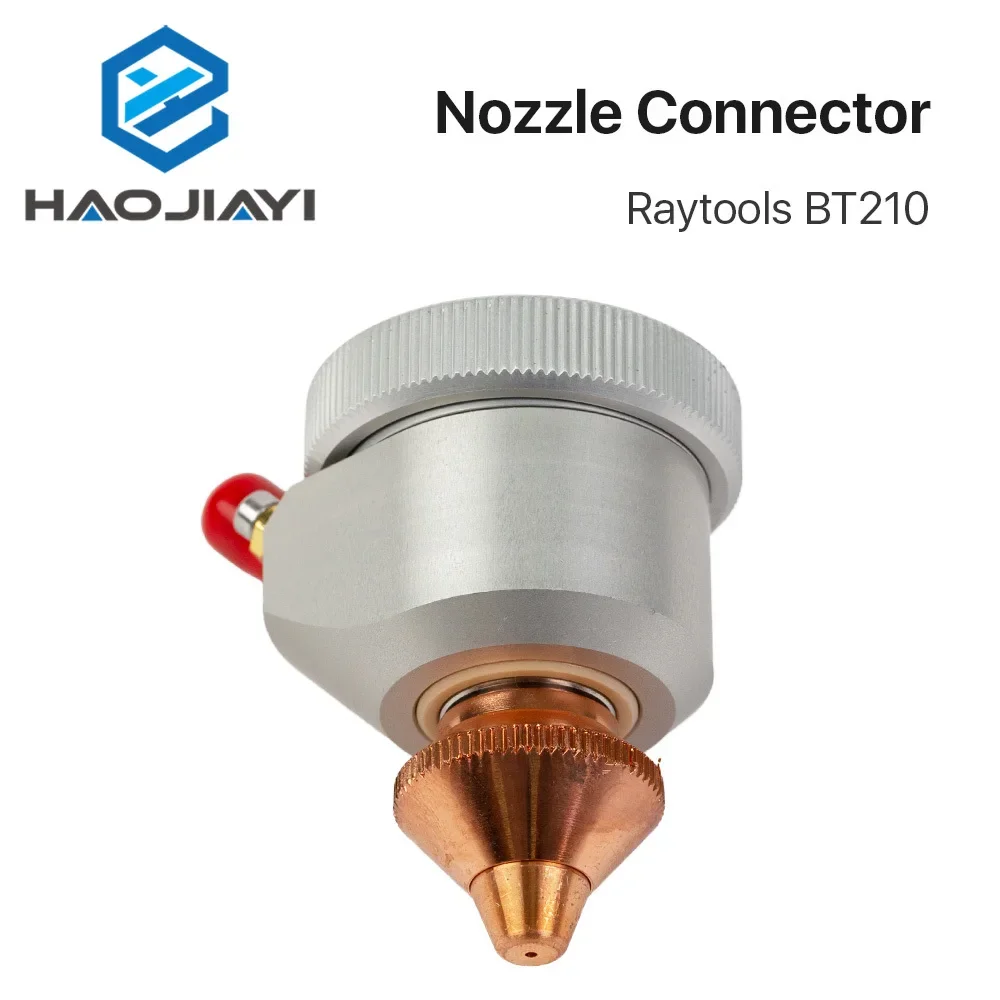 Raytools Fiber Laser Cutting Head BT210 BT210S Nozzle Connector Nozzle Holder Part for Fiber Metal Cutting Machine