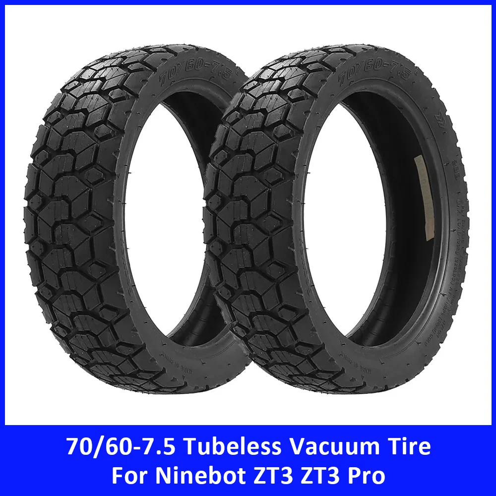 

Бескамерная вакуумная шина 70/60-7,5 для Ninebot ZT3 ZT3 Pro, аксессуары для электрических скутеров, 11 дюймов, запасные части для внедорожных шин