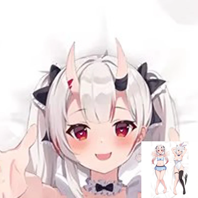 

Dakimakura Anime Beautiful Girl Double-sided Pillow Cover Print Life-size body pillows cover Adult