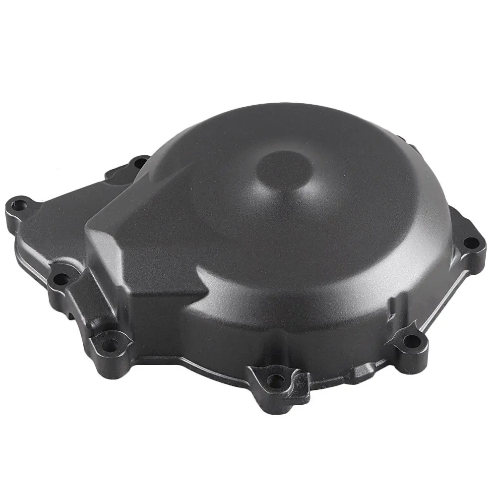 Black Engine Cover Crank Case with Gasket Fit for Yamaha YZF R6