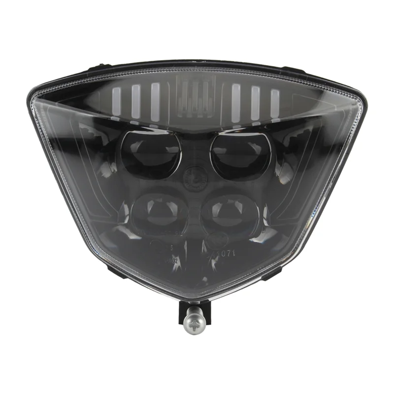 

AU04 -Motocross Parts Motorcycle LED Headlight Wick For Gas For Gas EC 250 300 250F 350F EX300 450F MC 250F 450 Pit Dirt Bike