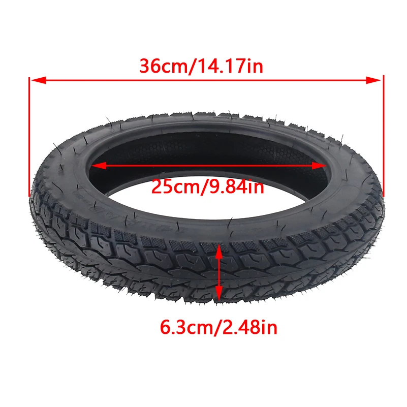 NEW Electric Scooter 14*2.50 Tires Vacuum Tire 14 inch Tubeless Tires Electric Bike for 14 inch Electric Bicycle Electric E-bike