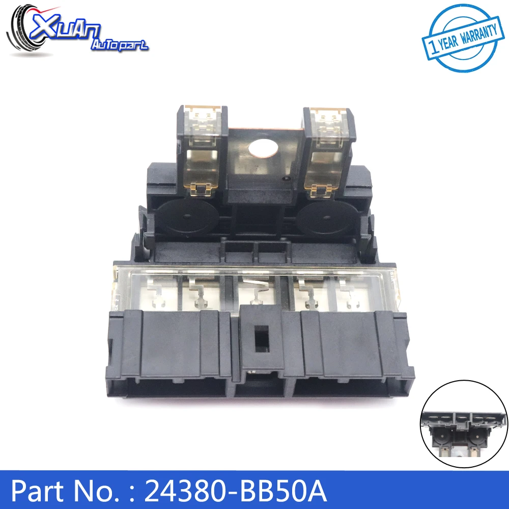 XUAN Holder Fusible Link Fuse block Assembly For Nissan Rogue Sport 24380-BB50A 24380BB50A