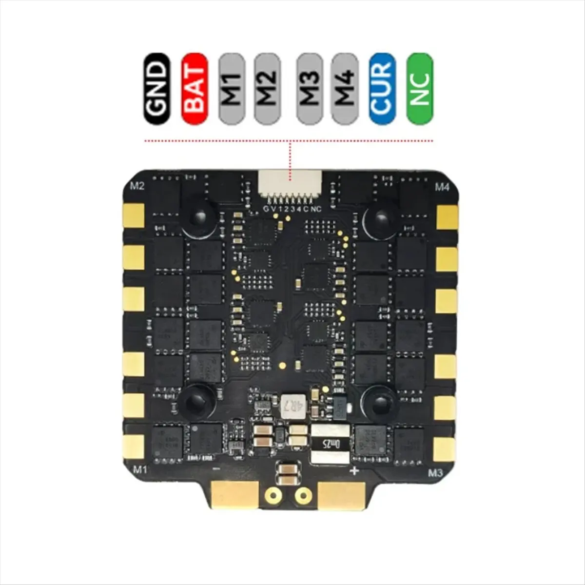 ▶✔▃AC733-BLS 90A 4-in-1 ESC FPV Brushless ESC 3-6S 30.5x30.5 DSHOT600 ESC Protocol for RC FPV 13/15inch Freestyle Drones Parts