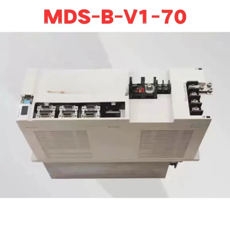 Used Servo Drive MDS-B-V1-70 MDS B V1 70 Normal Function Tested OK