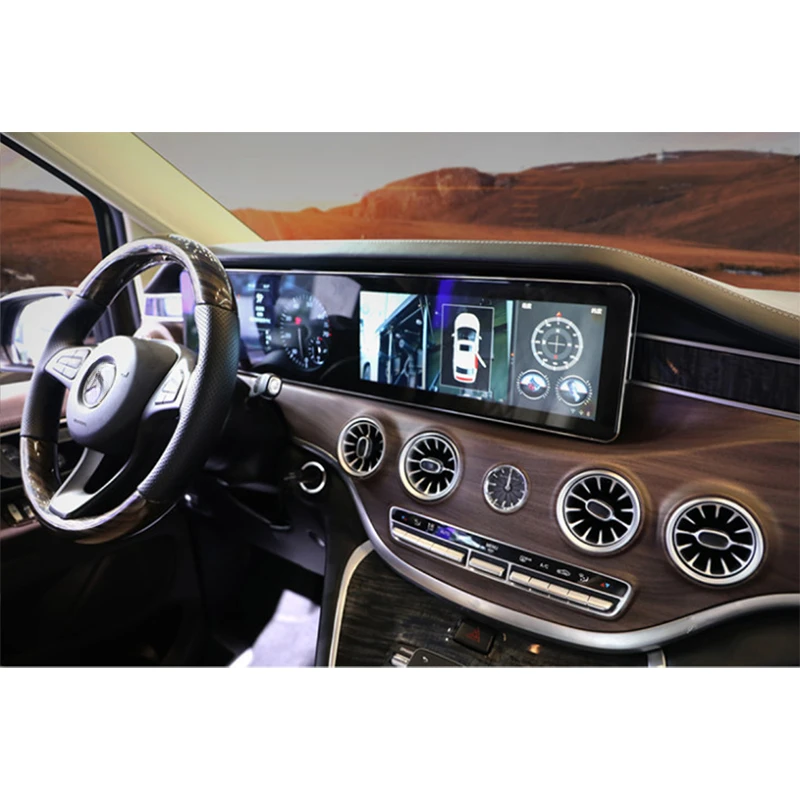 Suitable for Selling Seats benz Vito 114 Touch Upgrade Continuous Screen Modified to Maybach V-class V26