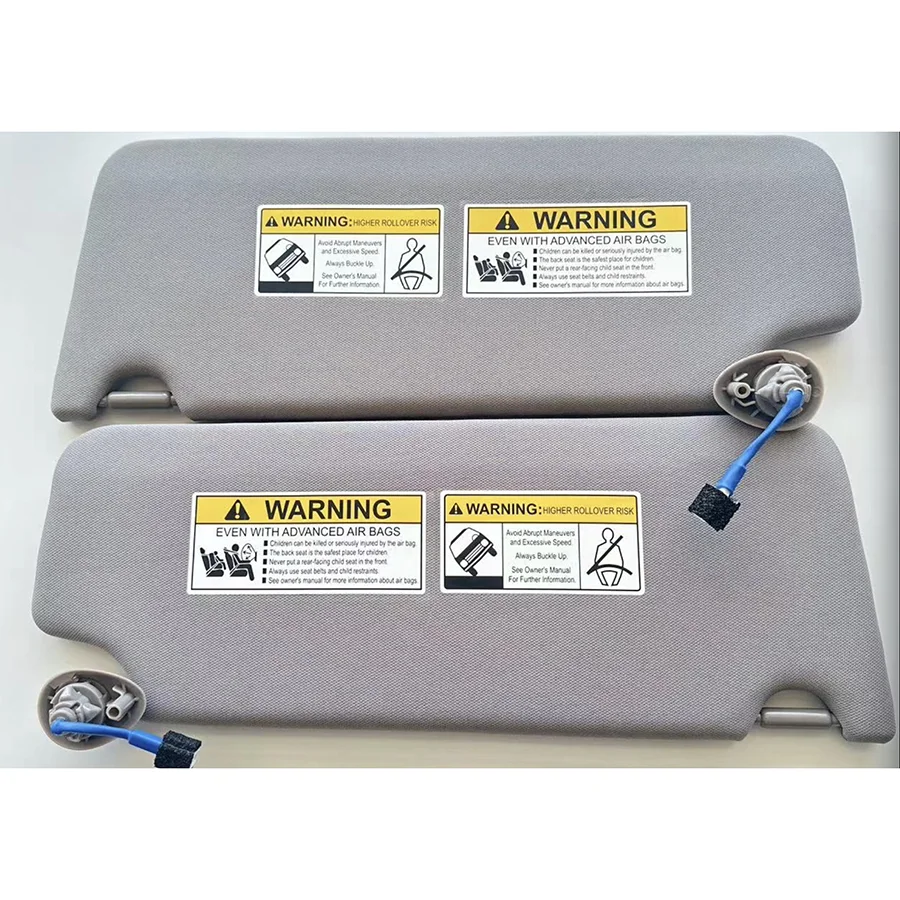 

A Pair Of Sun Visors For 2016-2022 Honda Pilot/Honda Ridgeline 83280-TG7-A12ZA 83280-TG7-A12ZB 83280-TG7-A11ZB