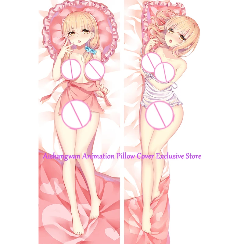 

Dakimakura Anime Pillow Cover Ayaka Sunohara Double Sided Print 2Way Cushion Bedding Festival Gifts Gifts