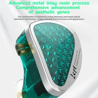 KZ AS16 Pro HIFI auriculares internos con cable 8BA unidad de armadura equilibrada monitor de música auriculares con cancelación de ruido auriculares deportivos