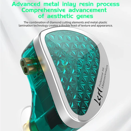 KZ AS16 Pro HIFI auriculares internos con cable 8BA unidad de armadura equilibrada monitor de música auriculares con cancelación de ruido auriculares deportivos