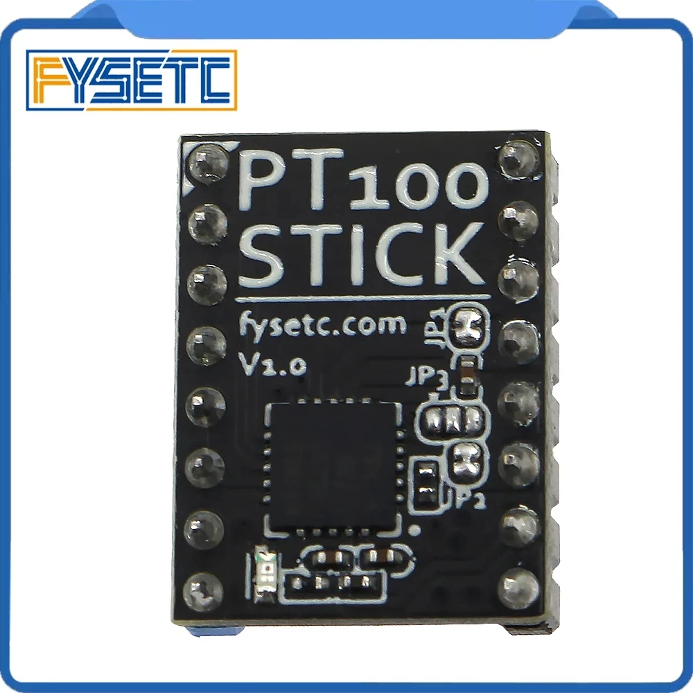 FYSETC 3pin temperature header PT100 Stick Temperature Sensor For  3D Printer VORON 2.4 Spider Motherboard