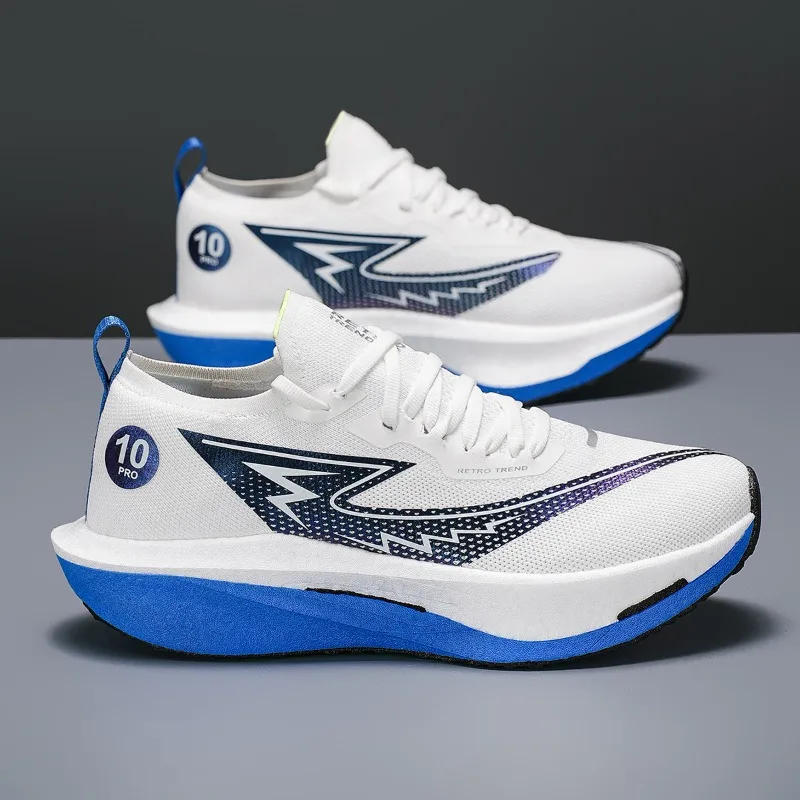 

New Autumn Professional Mens Sports Shoes Comforta Soft Marathon Running Shoes Versatile Daily Foot Protection and Walking Shoes