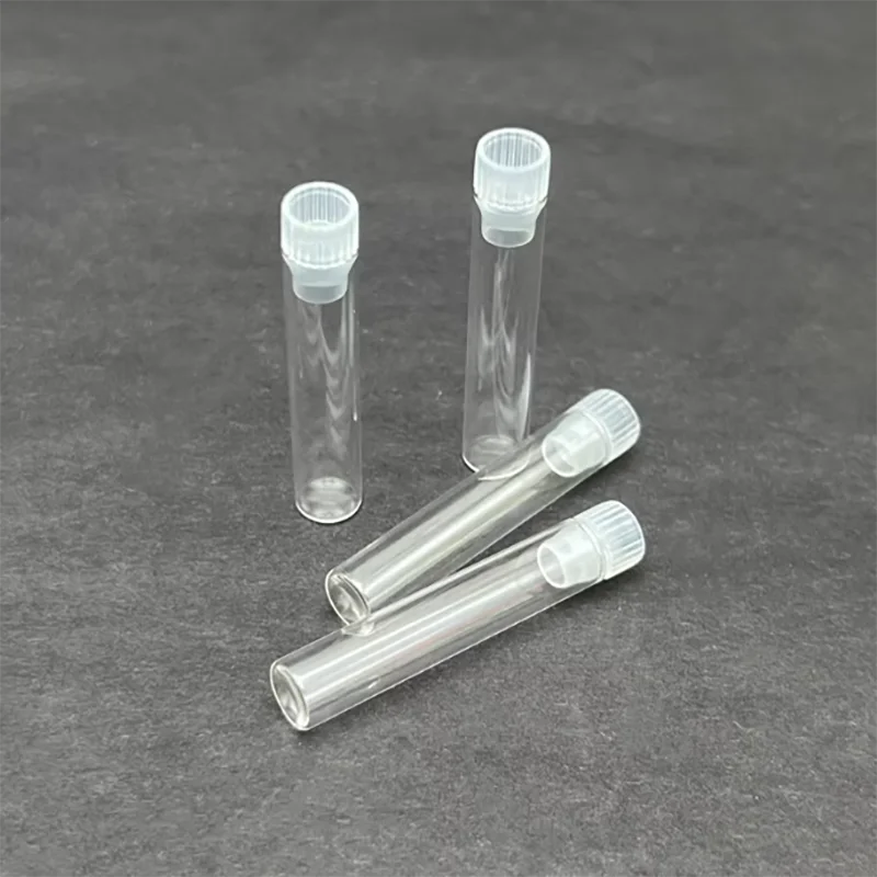 

100 sets of laboratory 1ml sample bottles glass injection bottle chemical analysis bottle reagent bottle automatic injection bot