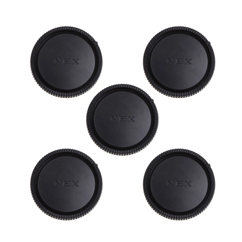 5pcs/lot New Rear Lens Cap Cover for Sony E-Mount Lens Cap NEX NEX-5 NEX-3