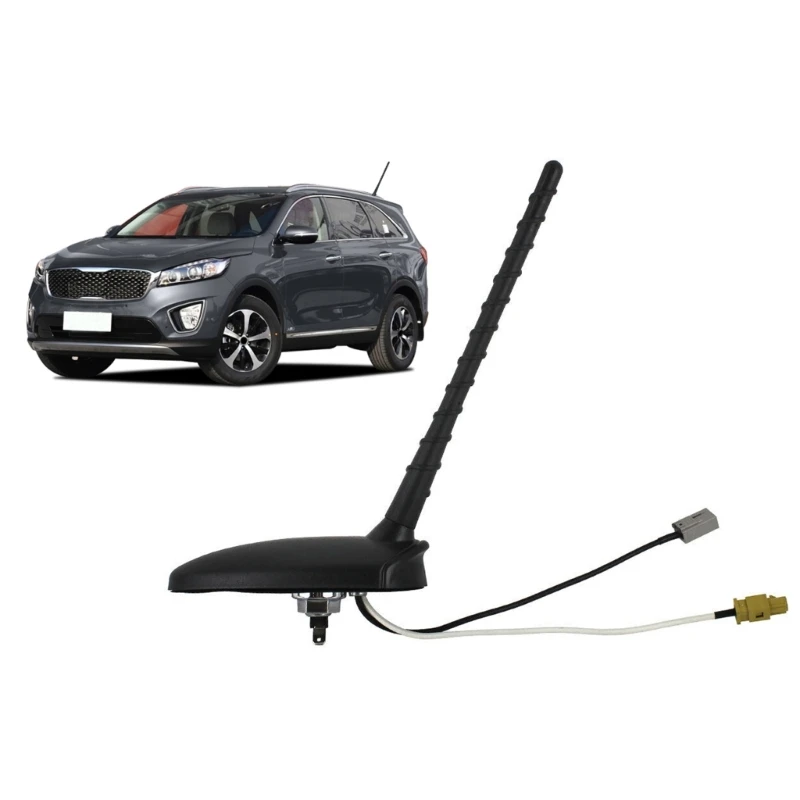 Car Antenna Base with Long lasting Durability Enjoy Reliable Reception Dropship