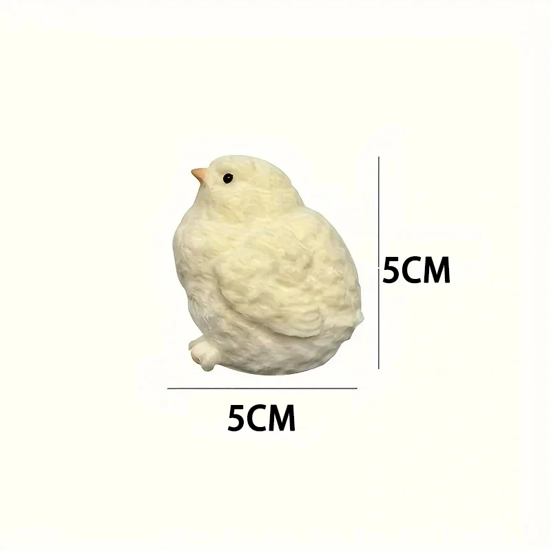 Jouets à presser en Silicone souple fait à la main, poussin mignon, recommandés pour jouer dans les sacs sans mains sales, jouets Super doux pour les fêtes