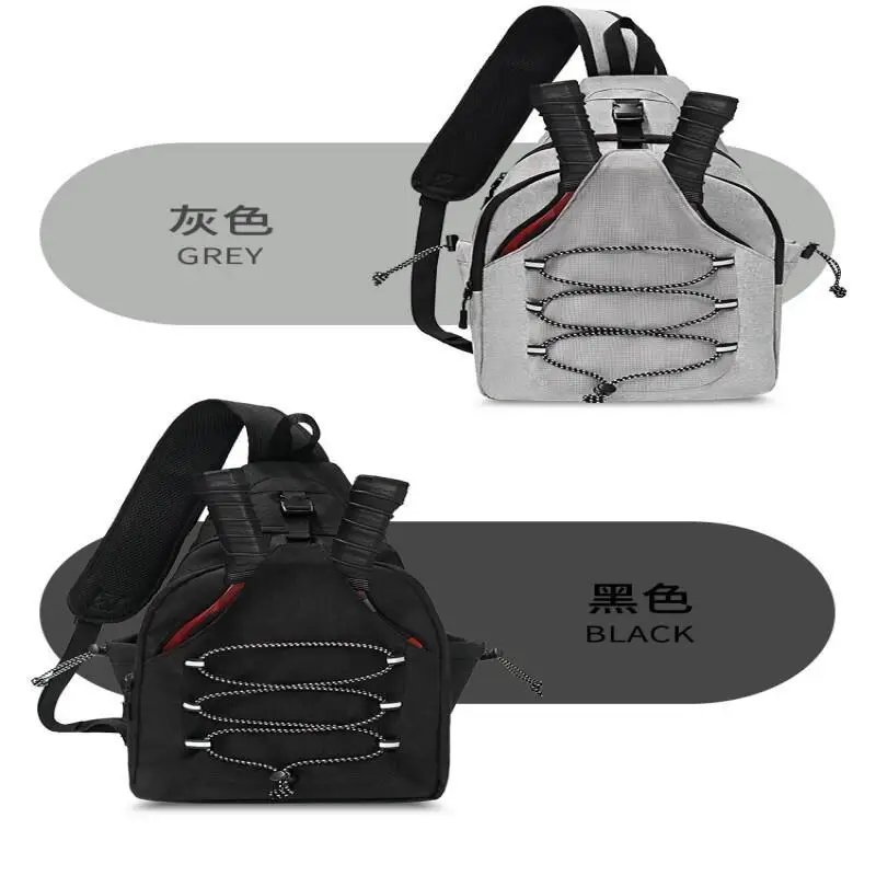 مضرب تخزين التنس المحمولة أضعاف حقيبة ماكياج الموضة السفر مقاومة للاهتراء سعة كبيرة متعددة الوظائف حقيبة يد مقاومة للماء #6