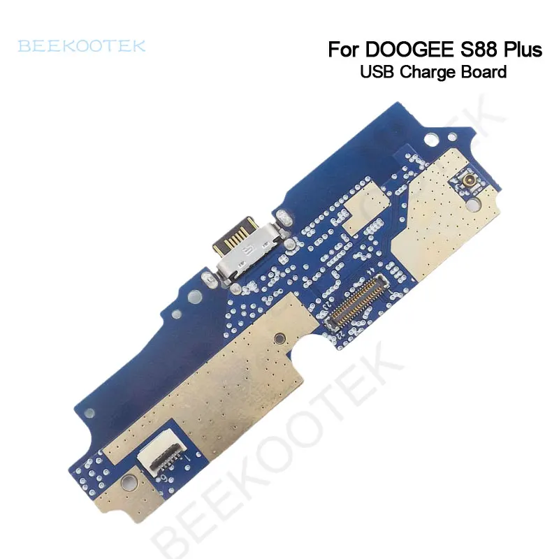 오리지널 DOOGEE S88 플러스 USB 보드 베이스 충전 포트 보드, 진동기 액세서리 포함, DOOGEE S88 플러스 스마트폰용, 신제품