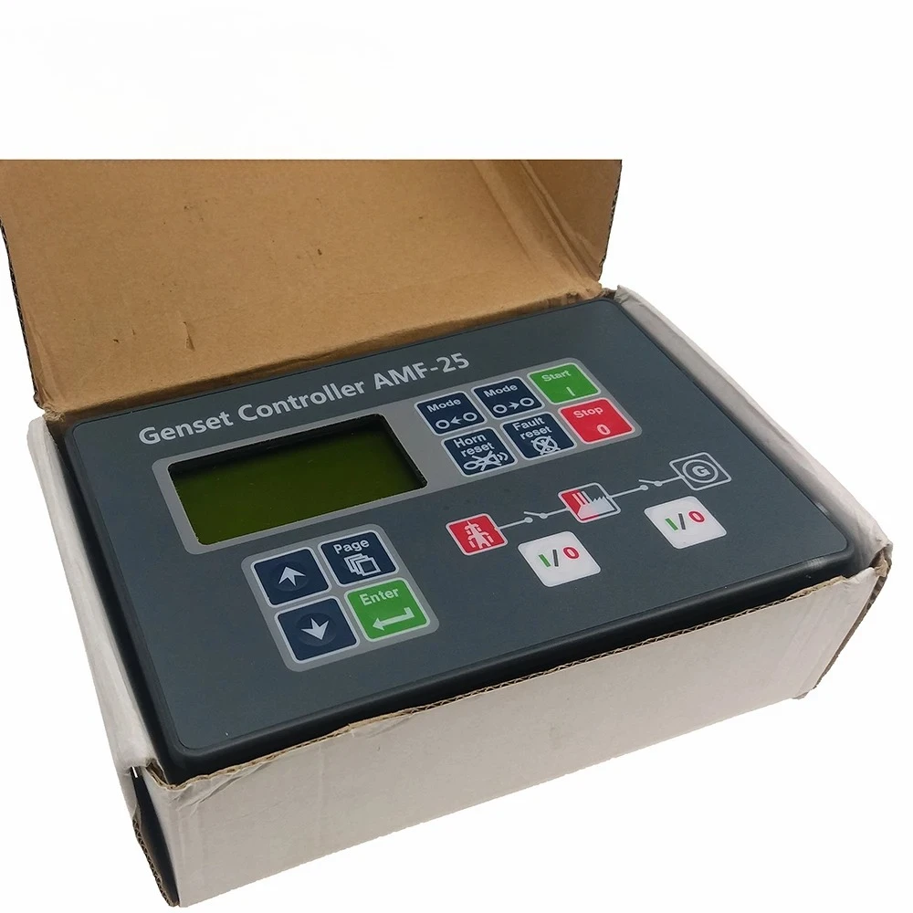 AMF20 AMF25 ATS Diesel Genset Controller Compatible with Genuine AMF-20 AMF-25