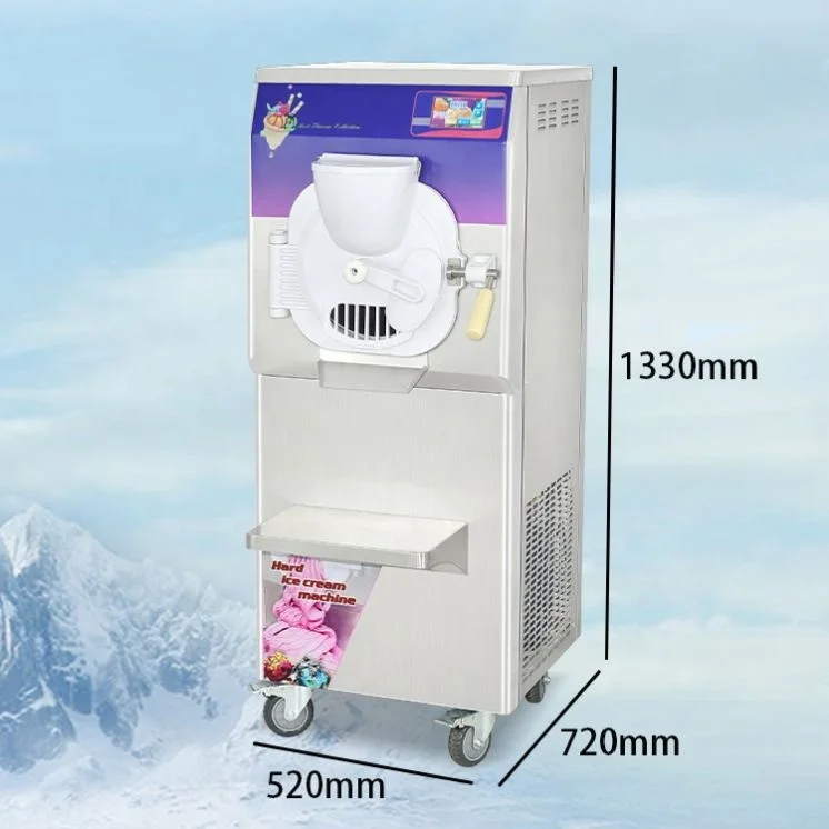 Image 4: Machine à crème glacée dure/dure, commerciale/machine à glace dure