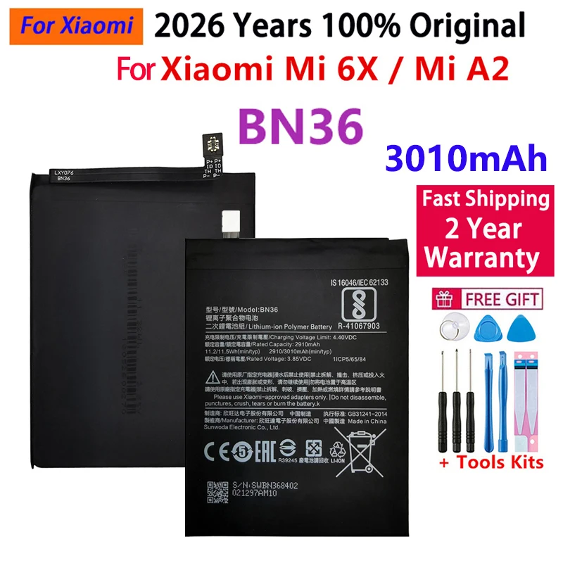 100% Orginal BN36 3…